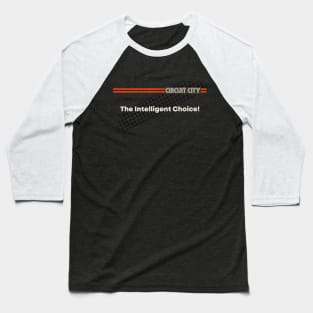 Circuit City Superstore - The Intelligent Choice Baseball T-Shirt